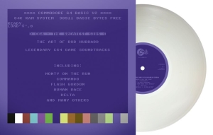 Hubbard Rob - C64 Greatest Sids - The Art Of Rob i gruppen VINYL / Kommende / Dance-Techno hos Bengans Skivbutik AB (5646720)