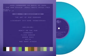 Hubbard Rob - C64 Greatest Sids - The Art Of Rob i gruppen VINYL / Kommende / Dance-Techno hos Bengans Skivbutik AB (5646722)