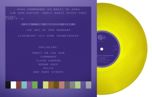Hubbard Rob - C64 Greatest Sids - The Art Of Rob i gruppen VINYL / Kommende / Dance-Techno hos Bengans Skivbutik AB (5646726)