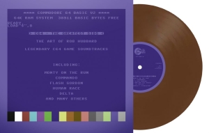 Hubbard Rob - C64 Greatest Sids - The Art Of Rob i gruppen VINYL / Kommende / Dance-Techno hos Bengans Skivbutik AB (5646728)