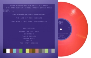 Hubbard Rob - C64 Greatest Sids - The Art Of Rob i gruppen VINYL / Kommende / Dance-Techno hos Bengans Skivbutik AB (5646729)