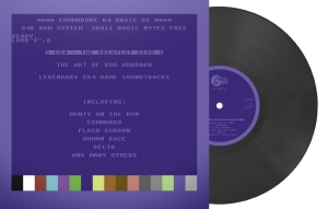 Hubbard Rob - C64 Greatest Sids - The Art Of Rob i gruppen VINYL / Kommende / Dance-Techno hos Bengans Skivbutik AB (5646730)