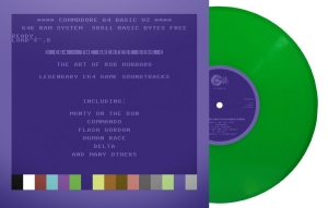 Hubbard Rob - C64 Greatest Sids - The Art Of Rob i gruppen VINYL / Kommende / Dance-Techno hos Bengans Skivbutik AB (5646732)