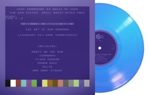 Hubbard Rob - C64 Greatest Sids - The Art Of Rob i gruppen VINYL / Kommende / Dance-Techno hos Bengans Skivbutik AB (5646733)