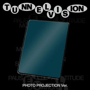 Itzy  - Tunnel Vision (Photo Projection Ver.) i gruppen CD / Kommende / K-Pop hos Bengans Skivbutik AB (5646752)