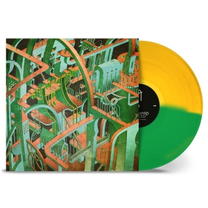Graveyard - Innocence & Decadence (Green & Orange Split Vinyl) i gruppen VINYL / Metal hos Bengans Skivbutik AB (5646786)