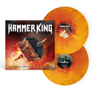 Hammer King - Kingdomofthehammerking-Marbled i gruppen VINYL / Metal hos Bengans Skivbutik AB (5646793)