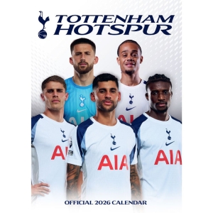 Tottenham Hotspur Fc - 2026 A3 Calendar  i gruppen MERCHANDISE /  /  hos Bengans Skivbutik AB (5646799)