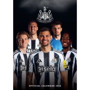 Newcastle United Fc - 2026 A3 Calendar i gruppen MERCHANDISE / / hos Bengans Skivbutik AB (5646806)