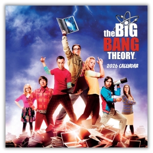 The Big Bang Theory  - 2026 Square Calendar i gruppen MERCHANDISE /  /  hos Bengans Skivbutik AB (5646815)