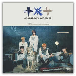 Txt  - 2026 Square Calendar i gruppen MERCHANDISE /  /  hos Bengans Skivbutik AB (5646824)