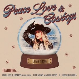 Lainey Wilson - Peace Love & Cowboys (Holiday Editi i gruppen VINYL / Kommende / Country,JuleMusikkk hos Bengans Skivbutik AB (5646828)