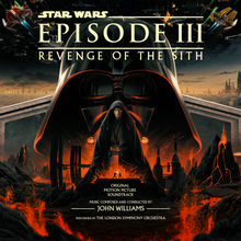 John Williams - Star Wars: Revenge Of The Sith (Red i gruppen VINYL / Kommende / Film-Musikkkal hos Bengans Skivbutik AB (5646909)