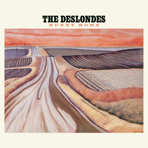 Deslondes The - Hurry Home (Mardi Gras Gold Vinyl) i gruppen VI TIPSER / Fredagsutgivelser / 2025-11-28 hos Bengans Skivbutik AB (5646941)