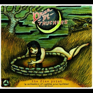 Drive-By Truckers - The Fine Print (Crystal Blue Curaça i gruppen VINYL / Kommende / Pop-Rock hos Bengans Skivbutik AB (5646945)
