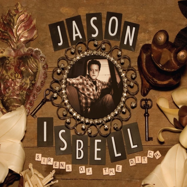 Jason Isbell - Sirens Of The Ditch (Dress Blues Swirl 2LP with 4 Bonus Tracks) i gruppen VI TIPSER / Fredagsutgivelser / 2025-11-28 hos Bengans Skivbutik AB (5646946)