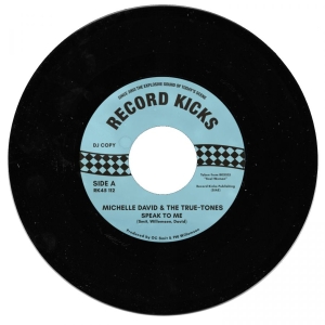 Michelle Davids & The True-Tones - Speak To Me / Running i gruppen VINYL / Kommende / RnB-Soul hos Bengans Skivbutik AB (5646950)