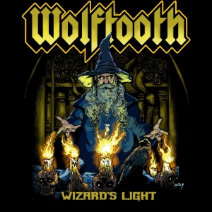 Wolftooth - Wizard's Light i gruppen VINYL / Kommende / Metal hos Bengans Skivbutik AB (5646982)