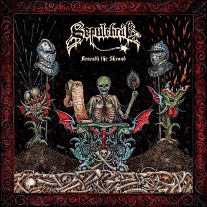 Sepulchral - Beneath The Shroud i gruppen CD / Kommende / Metal hos Bengans Skivbutik AB (5646989)