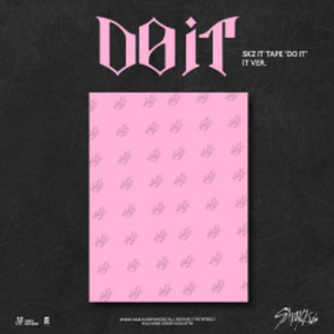 Stray Kids  - Skz It Tape Do It (It Ver.) i gruppen CD / Kommende / K-Pop hos Bengans Skivbutik AB (5647017)