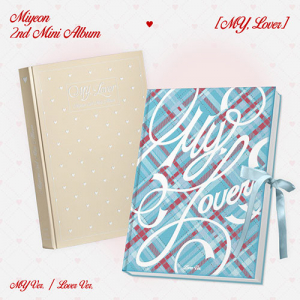 Miyeon  - My, Lover (Random Ver.) i gruppen Minishops / K-Pop Minishops / I-Dle hos Bengans Skivbutik AB (5647029)