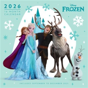 Frozen - 2026 Square Calendar i gruppen MERCHANDISE /  /  hos Bengans Skivbutik AB (5647041)