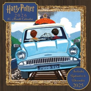 Harry Potter  - 2026 Square Calendar i gruppen VI TIPSER / Fredagsutgivelser / 2025-10-31 hos Bengans Skivbutik AB (5647042)