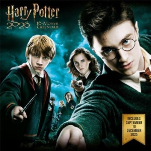 Harry Potter  - 2026 Square Calendar (One Sheets) i gruppen VI TIPSER / Fredagsutgivelser / 2025-10-31 hos Bengans Skivbutik AB (5647043)