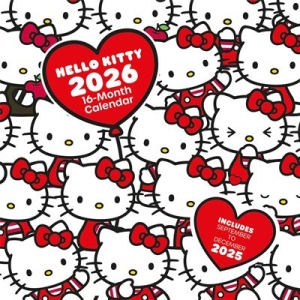 Hello Kitty - 2026 Square Calendar i gruppen MERCHANDISE / / hos Bengans Skivbutik AB (5647044)