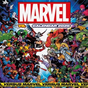 Marvel - 2026 Square Calendar i gruppen VI TIPSER / Fredagsutgivelser / 2025-10-31 hos Bengans Skivbutik AB (5647046)