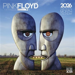 Pink Floyd  - 2026 Square Calendar (Albums)  i gruppen MERCHANDISE /  /  /  hos Bengans Skivbutik AB (5647047)