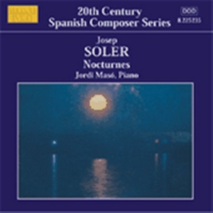 Soler Antonio - Nocturnes 1-12 i gruppen CD hos Bengans Skivbutik AB (564705)