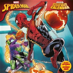 Spiderman - 2026 Square Calendar  (Animated) i gruppen VI TIPSER / Fredagsutgivelser / 2025-10-31 hos Bengans Skivbutik AB (5647050)
