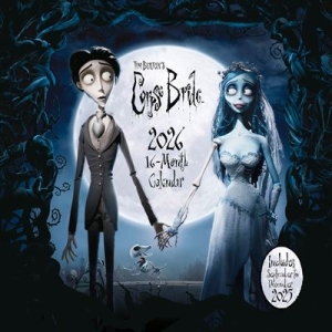 Corpse Bride - 2026 Square Calendar02864 i gruppen VI TIPSER / Fredagsutgivelser / 2025-10-31 hos Bengans Skivbutik AB (5647054)