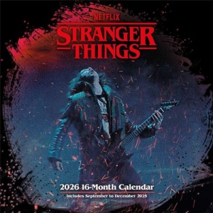 Stranger Things - 2026 30X30 Calendar i gruppen VI TIPSER / Fredagsutgivelser / 2025-10-31 hos Bengans Skivbutik AB (5647055)