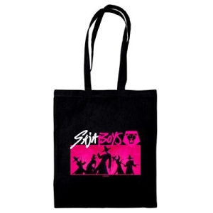 K-Pop Demon Hunters - Saja Boys - Black Tote Bag i gruppen VI TIPSER / Fredagsutgivelser / 2025-10-31 hos Bengans Skivbutik AB (5647059)