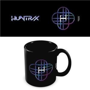 K-Pop Demon Hunters - (Huntrix Logo) Black Pod Mug i gruppen MERCHANDISE / Kopp / K-Pop hos Bengans Skivbutik AB (5647068)