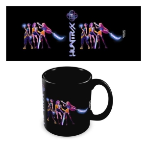 K-Pop Demon Hunters - (Huntrix) Black Pod Mug i gruppen MERCHANDISE / Kopp / K-Pop hos Bengans Skivbutik AB (5647070)