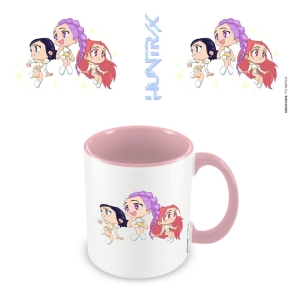 K-Pop Demon Hunters  - (Huntrix Chibi) Coloured Inner Pod Mug i gruppen VI TIPSER / Fredagsutgivelser / 2025-10-31 hos Bengans Skivbutik AB (5647076)