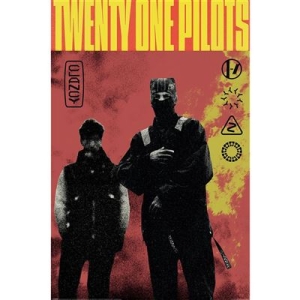 21 Pilots - Clancy - Queen Poster 91,5 X 61 Cm i gruppen VI TIPSER / Fredagsutgivelser / 2025-10-31 hos Bengans Skivbutik AB (5647077)