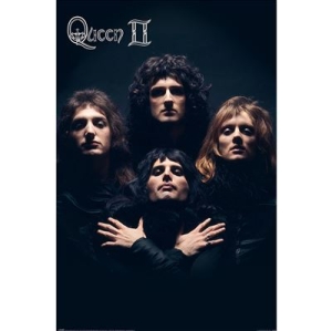 Queen  - Bohemian Poster 91,5 X 61 Cm i gruppen MERCHANDISE / Poster /  /  hos Bengans Skivbutik AB (5647078)