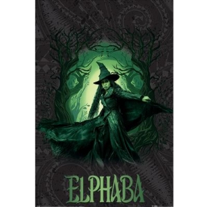 Wicked  - Elphaba Glow - Poster 91,5 X 61 Cm i gruppen MERCH hos Bengans Skivbutik AB (5647079)