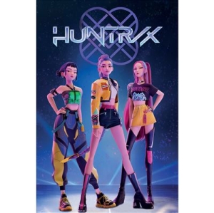K-Pop Demon Hunters  - How Its Done - Poster 91,5 X 61 Cm i gruppen Minishops / K-Pop Demon Hunters hos Bengans Skivbutik AB (5647081)