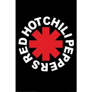 Red Hot Chili Peppers  - Red Hot Chili Peppers  - Poster 91,5 X 61 Cm i gruppen MERCHANDISE / Poster /  /  hos Bengans Skivbutik AB (5647082)