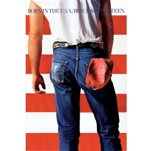Bruce Springsteen - Born In The Usa - Poster 91,5 X 61 Cm i gruppen VI TIPSER / Fredagsutgivelser / 2025-10-31 hos Bengans Skivbutik AB (5647083)