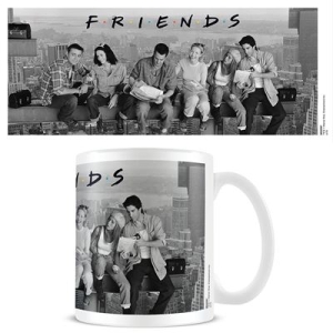 Friends - Lunch On A Skyscraper Mug i gruppen VI TIPSER / Fredagsutgivelser / 2025-10-31 hos Bengans Skivbutik AB (5647093)
