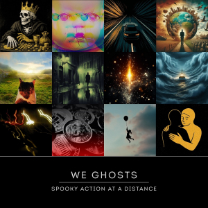 We Ghosts - Spooky Action At A Distance (CD) i gruppen VI TIPSER / Hjem - CD Nyheter & Kommende hos Bengans Skivbutik AB (5647095)