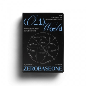 Zerobaseone - 2026 Seasons Greetings (0_1 World) + Photocard Set i gruppen MERCHANDISE / Merch / Kommende / K-Pop hos Bengans Skivbutik AB (5647117)