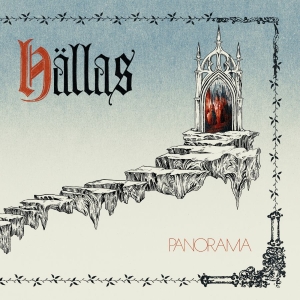 Hällas - Panorama (Cd) i gruppen CD / Kommende / Metal,Pop-Rock,Svensk Musikkk hos Bengans Skivbutik AB (5647119)