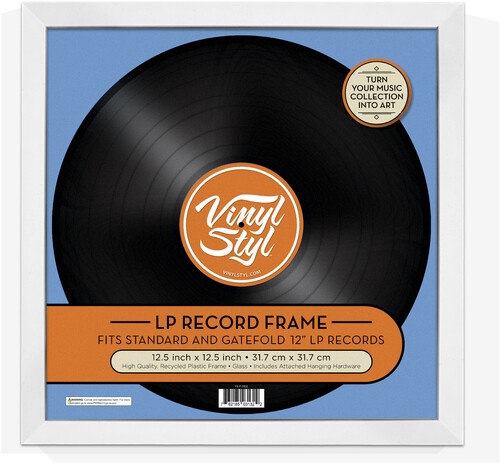 Vinyl Styl - Vinyl Record Frame (White) i gruppen VinylTilbehør / Annet hos Bengans Skivbutik AB (5647123)
